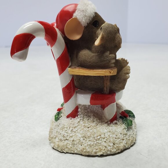 Charming Tails Secrets For Santa Figurine Christmas Collectible - Picture 5 of 10